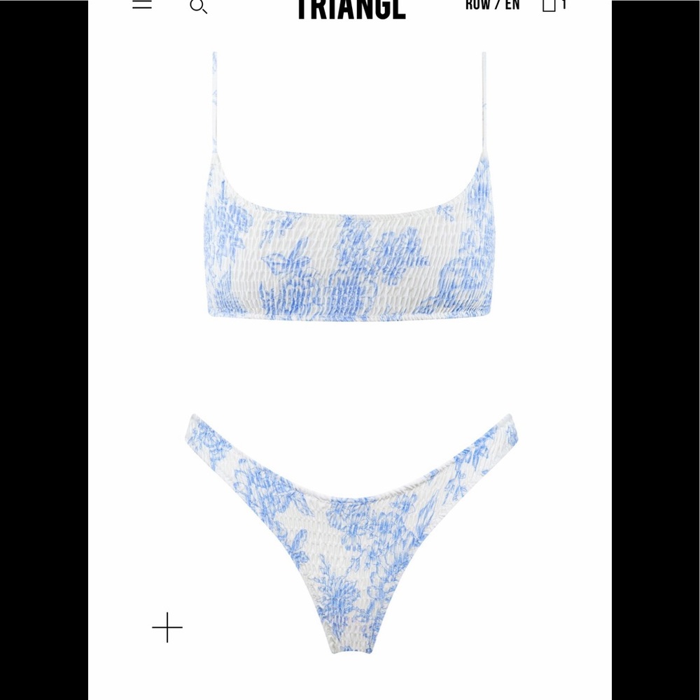 TRIANGL INESA - INDIGO Swimsuit NWT